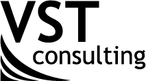 VST Consulting Logo Black